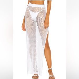 Superdown Yael Maxi Skirt Coverup